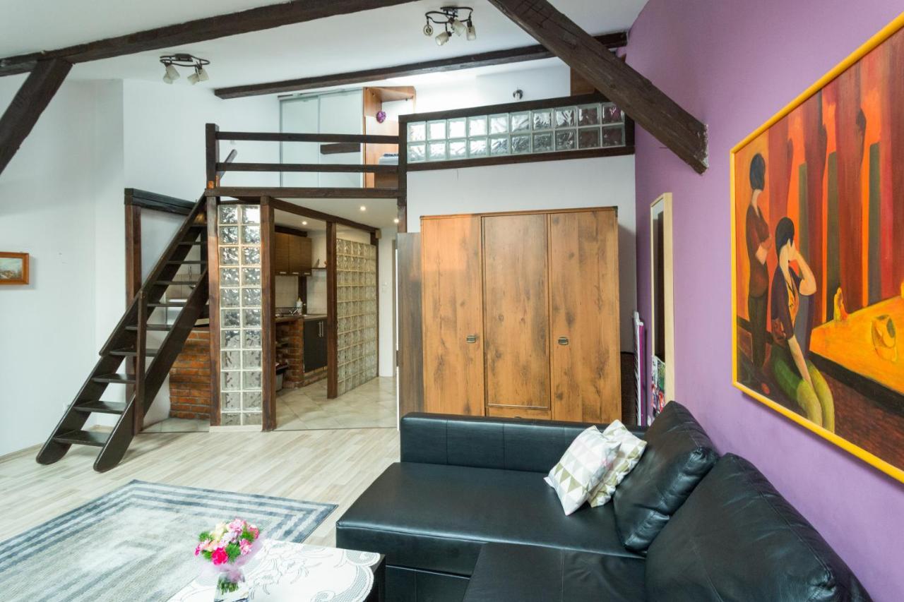 克拉科夫Gorgeous Loft In Perfect Location!公寓 外观 照片