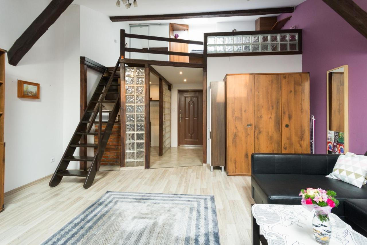 克拉科夫Gorgeous Loft In Perfect Location!公寓 外观 照片