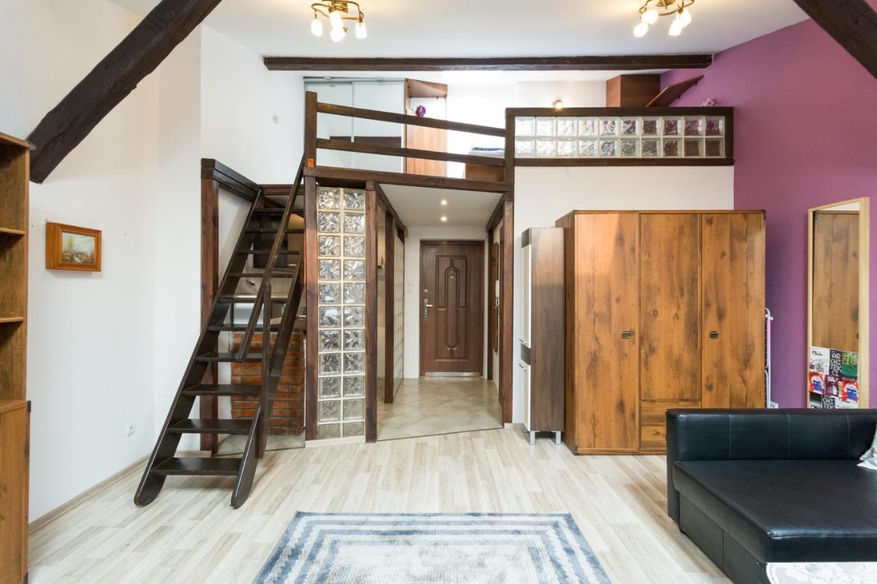 克拉科夫Gorgeous Loft In Perfect Location!公寓 外观 照片