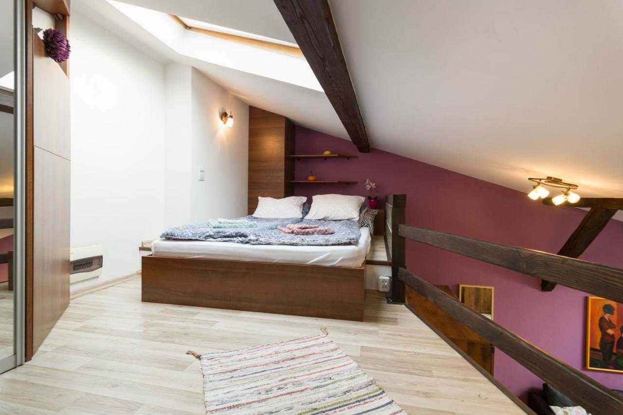 克拉科夫Gorgeous Loft In Perfect Location!公寓 外观 照片